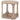 IFD Balam Stained White Round End Table-Washburn's Home Furnishings