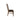 IFD Balam Upholstered Seat Wooden Ladder Back Dining Chair — IFD4221CHR — view 2