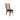 IFD Balam Upholstered Seat Wooden Ladder Back Dining Chair — IFD4221CHR — view 3