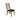 IFD Balam Upholstered Seat Wooden Ladder Back Dining Chair-Washburn's Home Furnishings
