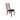 IFD Balam Upholstered Seat Wooden Ladder Back Dining Chair — IFD4221CHR — view 1