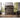 IFD Loft Brown Buffet & Hutch — IFD6441HUT — view 2
