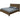IFD Loft Brown Platform Panel Bed in Queen-Washburn's Home Furnishings