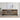 IFD Loft Brown TV Stand 76" — IFD6441STN76 — view 3