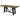 IFD Loft Brown Table top — IFD6441TBLTP — view 2