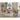 IFD Natural Parota Collection Table (Top & Base) & 6 Upholstered Seat Wooden Chair Bundle-Washburn's Home Furnishings