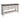 IFD Stone Sofa table 2 Drawer, 2 Door — IFD4691SOF — view 1