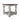 IFD Stone White End Table-Washburn's Home Furnishings