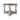IFD Stone White End Table-Washburn's Home Furnishings