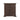 IFD Terra Brown 3 Drawer Nightstand — IFD1020NTST — view 1