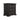 IFD Terra Dark 3 Drawer Nightstnd in Black-Washburn's Home Furnishings