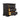 IFD Terra Dark 3 Drawer Nightstnd in Black-Washburn's Home Furnishings