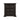 IFD Terra Dark 3 Drawer Nightstnd in Black-Washburn's Home Furnishings