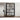 IFD Tuxedo 8 Shelf Bookcase — IFD9921BKS — view 3