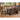 IFD Urban Art Dining Table & 5 Chairs & Bench in Brown-Washburn's Home Furnishings
