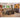 IFD Urban Art Dining Table, Bench & 4 Chairs Bundle-Washburn's Home Furnishings