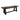 IFD Urban Art Dining Table w/ 2 Benches Set BUNDLE-Washburn's Home Furnishings