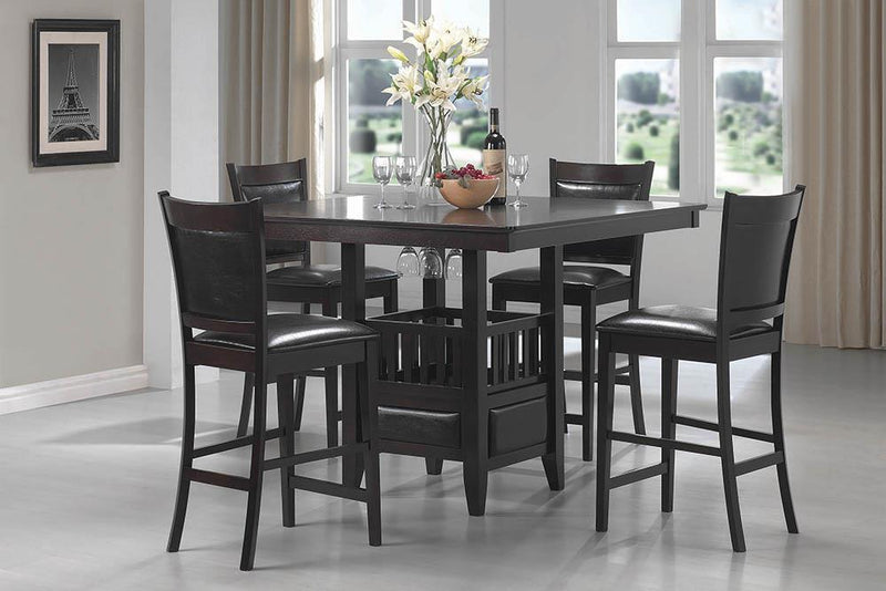 Jaden - Counter Stool - Black-Washburn's Home Furnishings