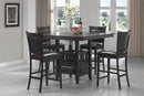 Jaden - Counter Stool - Black-Washburn's Home Furnishings