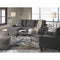 Jarreau - Gray - Chair-Washburn's Home Furnishings