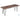 Jofran Nature's Edge Slate 48" Dining Bench-Washburn's Home Furnishings