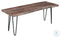 Jofran Nature's Edge Slate 48" Dining Bench-Washburn's Home Furnishings