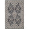 KAS Adele Grey Ivory Sofia Area Rug 5'x7'8"-Washburn's Home Furnishings