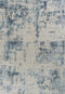 KAS Gee Ivory/Blue Grace Area Rug 7'7"x10'10"-Washburn's Home Furnishings