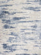 KAS Generations Grey/Blue Landscape Area Rug 5'3"x7'7"-Washburn's Home Furnishings