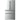 KITCHENAID 30 cu. ft. French Door Refrigerator with Interior Water and Ice and FreshChill™ Full-Width Refrigerated Drawer-Washburn's Home Furnishings