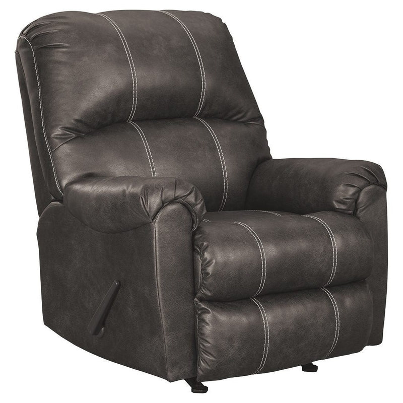 Kincord - Midnight - Rocker Recliner-Washburn's Home Furnishings