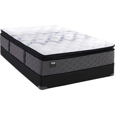 King Sealy Ivy Rose Plush Euro Pillow Top Mattress – Washburn's