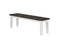 Kingman - Dining Bench - White-Washburn's Home Furnishings