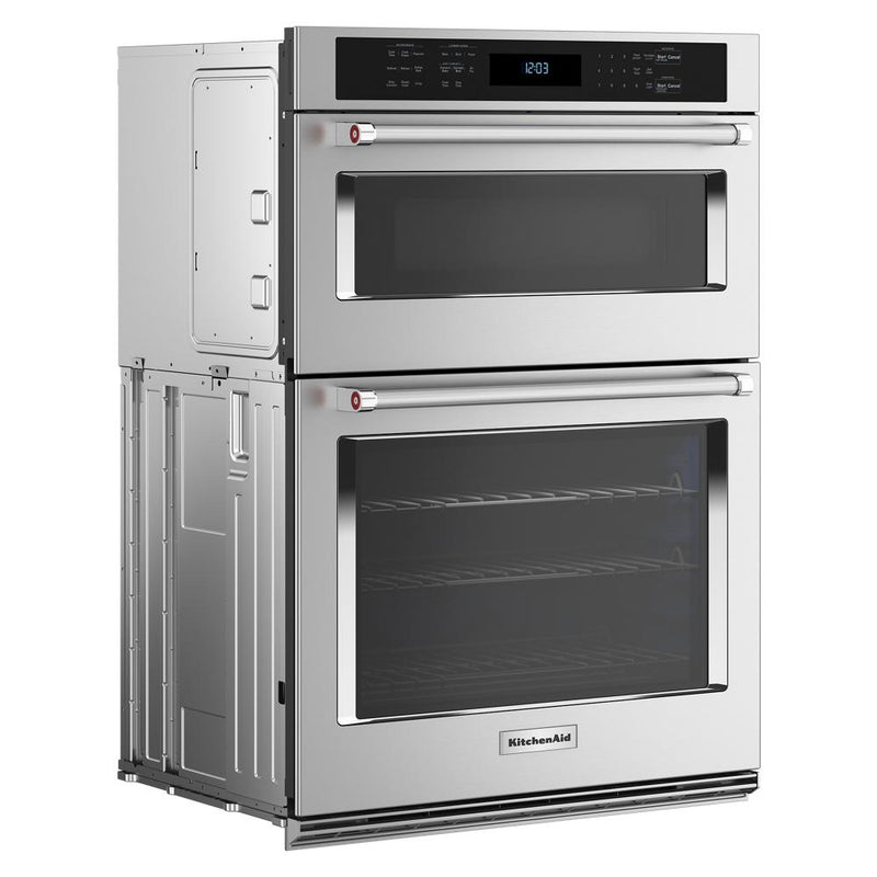 KitchenAid® 30" Combination Microwave Wall Ovens with Air Fry Mode.-Washburn's Home Furnishings