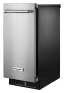 Kitchenaid 15'' Automatic Ice Maker with PrintShield™ Finish-Washburn's Home Furnishings