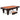 Kruger 8' Tapered Pool Table in Dark Chocolate-Washburn's Home Furnishings