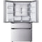 LG 29 cu. ft. Smart Standard-Depth MAX™ 4-Door French Door Refrigerator with Full-Convert Drawer™-Washburn's Home Furnishings