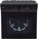 LG 5.5 cu. ft. Mega Capacity Top Load Washer with Impeller-Matte Black-Washburn's Home Furnishings