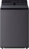 LG 5.5 cu. ft. Mega Capacity Top Load Washer with Impeller-Matte Black-Washburn's Home Furnishings