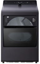 LG 7.3 CuFt Smart Electric Dryer in Matte Black-Washburn's Home Furnishings