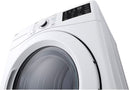 LG 7.4 cu. ft. Ultra Large Capacity Electric Dryer - White-Washburn's Home Furnishings