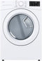 LG 7.4 cu. ft. Ultra Large Capacity Electric Dryer - White-Washburn's Home Furnishings