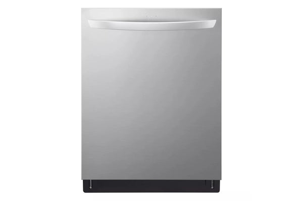 LGDishwasher 46DB with QuadWash Pro and Dynamic Heat Dry in Stainless.-Washburn's Home Furnishings