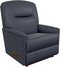 La-Z-Boy Aries Rocking Recliner in Leather Denim-Washburn's Home Furnishings