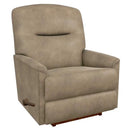 La-Z-Boy Aries Rocking Recliner in Mushroom-Washburn's Home Furnishings