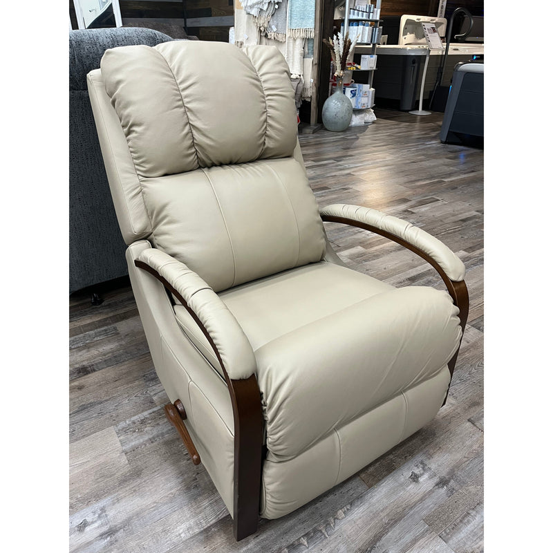 Harbor town rocking recliner leather sale