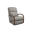 La-Z-Boy Harbor Town Rocking Recliner in Grey Leather-Washburn's Home Furnishings