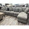 La-Z-Boy Kennedy Sectional with Left Chaise-Washburn's Home Furnishings
