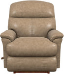 La-Z-Boy Reed Rocking Recliner in Beige Leather-Washburn's Home Furnishings