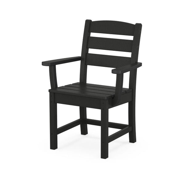Lakeside Dining Arm Chair in Black-Washburn's Home Furnishings